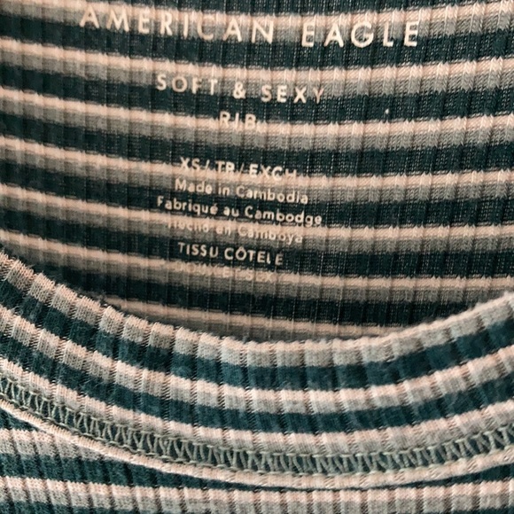 Striped tank top - Picture 3 of 4